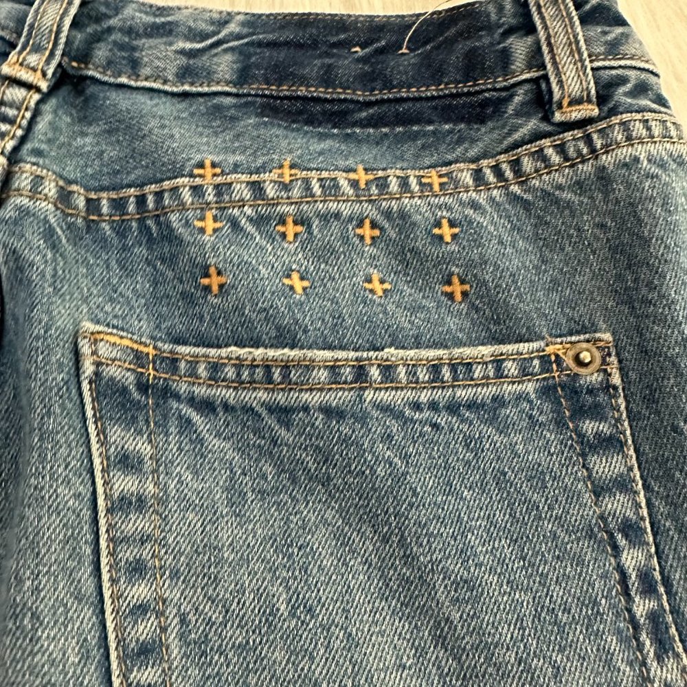 Ksubi Chlo Jeans Wasted Young American High Waist Relaxed Tapered Ankle Size 30 - Picture 7 of 15